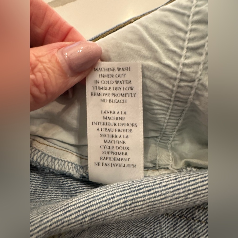 Frank & Eileen Monaghan High-Rise Mom Jean – Size 28 (1987 Wash, NWOT) - Picture 7 of 9